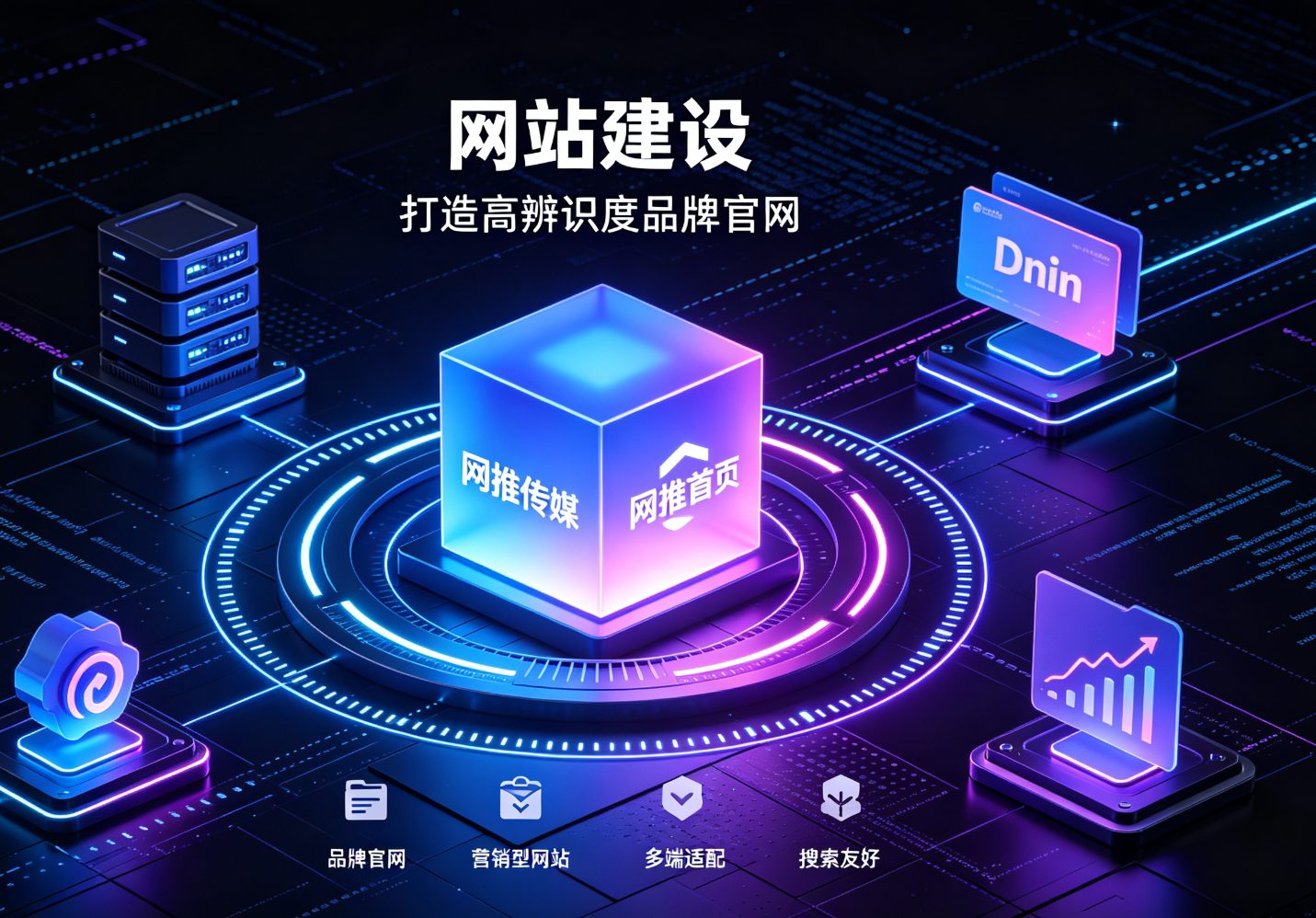 网站建设与优化服务